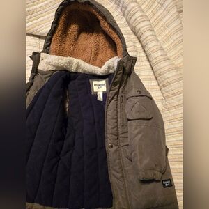 OshKosh B'gosh Olive Green Winter Coat